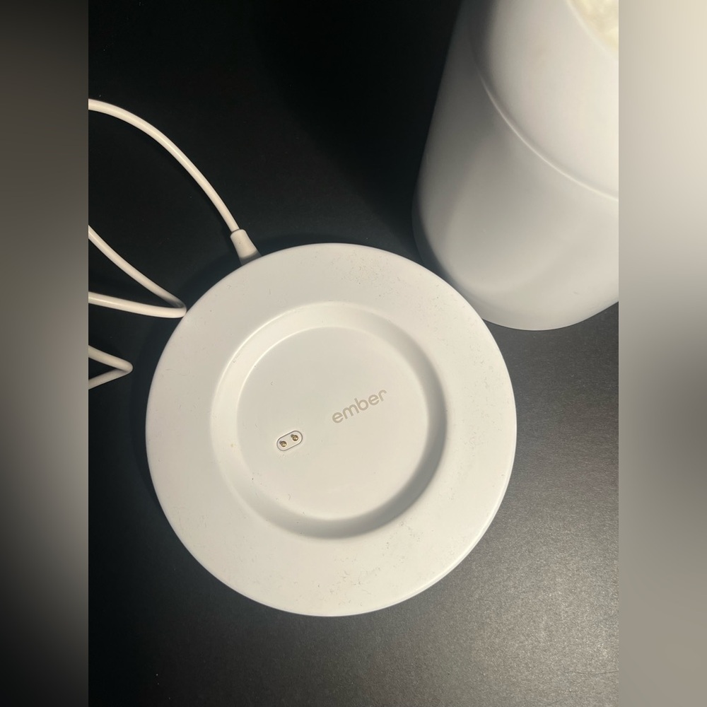 Ember White Smart Mug with Charging Coaster ☕️☕️☕️☕️☕️☕️☕️☕️☕️☕️☕️☕️☕️☕️☕️☕️ - Picture 11 of 13